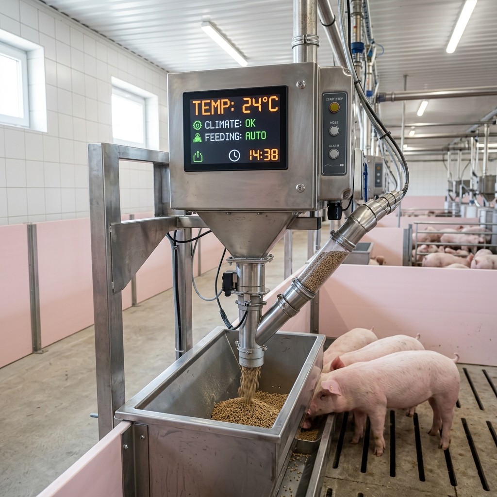 Tecnología en granja